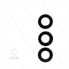 Kit 136 - Satz Öldichtungen Ø15mm (3x)