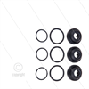 Kit 146 - Manschettensatz Ø12mm für 3 Plunger - Serie Greenjet - Cleanmatic - Bluetime