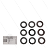 Kit 148 - Satz Hochdruck- und Niederdruckdichtungen + Restopring Ø22mm (3x) - Serie 47