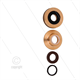 Kit 156 - kompletter Dichtsatz Ø13mm für 1 Plunger - Serie 44