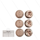 Kit 157 - Satz Ventilstopfen + O-Ring (6x) - M24x1,5x11,2- Serie 51 Misting