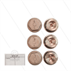 Kit 157 - Satz Ventilstopfen + O-Ring (6x) - M24x1,5x11,2- Serie 51 Misting