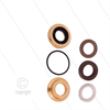 Kit 166 - kompletter Dichtsatz Ø15mm für 1 Plunger - Serie 63