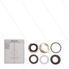 Kit 167 - kompletter Dichtsatz Ø18mm für 1 Plunger - Serie 63