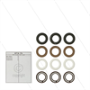 Kit 174 - Satz Hochdruck- und Niederdruckdichtungen Ø16mm (3x) - Serie 66