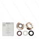 Kit 175 - kompletter Dichtsatz Ø16mm für 1 Plunger - Serie 66
