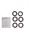 Kit 19 - Satz Hochdruck- und Niederdruckdichtungen Ø20mm (3x) - Serie 50