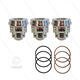 Kit 2012 - Satz Saugventile (3x) - Serie 71 + 71(V)HT + Pratissoli KF40