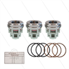 Kit 2013 - Satz Druckventile (3x) - Serie 71 + 71(V)HT + PratissoliKF40