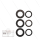 Kit 202 - Manschettensatz Ø22mm für 3 Plunger - Serie 47 HT + 47 SS