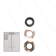 Kit 203 - kompletter Dichtsatz Ø22mm für 1 Plunger - Serie 47(V)HT