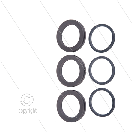 Kit 2033 - Manschettensatz Ø40mm für 3 Plungers - Serie 71(V)HT + 71SS