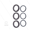 Kit 2033 - Manschettensatz Ø40mm für 3 Plungers - Serie 71(V)HT + 71SS
