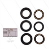 Kit 206 - Manschettensatz Ø20mm für 3 Plunger - Serie 66(V)HT