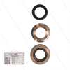 Kit 209 - kompletter Dichtsatz Ø22mm für 1 Plunger - Serie 66(V)HT