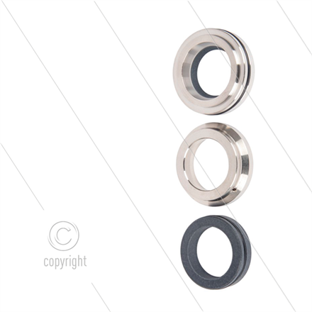 Kit 218 - kompletter Dichtsatz Ø24mm für 1 Plunger - Serie 66 SS