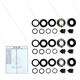 Kit 220 - kompletter Dichtsatz Ø20mm für 3 Plunger inkl. Ventile - für Umbau auf Serie 47