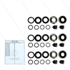 Kit 220 - kompletter Dichtsatz Ø20mm für 3 Plunger inkl. Ventile - für Umbau auf Serie 47