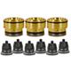 KIT 222 Heißwasserkit 22 mm max. 85°C  incl. Ventile, passend für Pumpen Serie 47