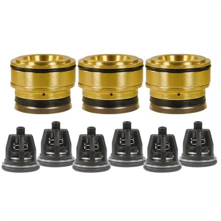 KIT 222 Heißwasserkit 22 mm max. 85°C  incl. Ventile, passend für Pumpen Serie 47