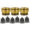 KIT 222 Heißwasserkit 22 mm max. 85°C  incl. Ventile, passend für Pumpen Serie 47