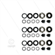 Kit 222 - kompletter Dichtsatz Ø22mm für 3 Plunger inkl. Ventile - für Umbau auf Serie 47