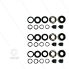 Kit 222 - kompletter Dichtsatz Ø22mm für 3 Plunger inkl. Ventile - für Umbau auf Serie 47