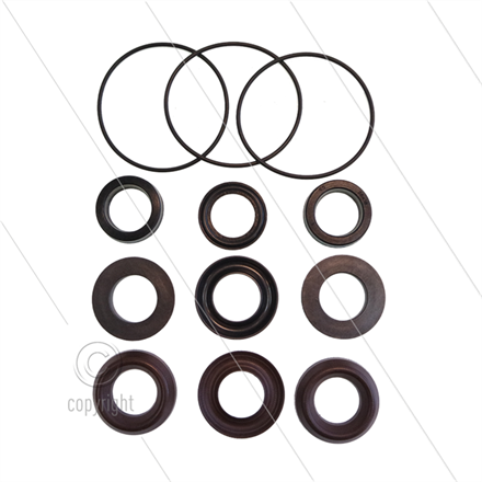 Kit 2228 - Manschettensatz Ø18mm für 3 Plunger - Serie 70 (W