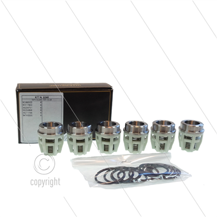 Kit 2246 - Ventilsatz (6x) - Serie 70 W-WK und Pratissoli K