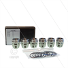 Kit 2246 - Ventilsatz (6x) - Serie 70 W-WK und Pratissoli KT-KTB