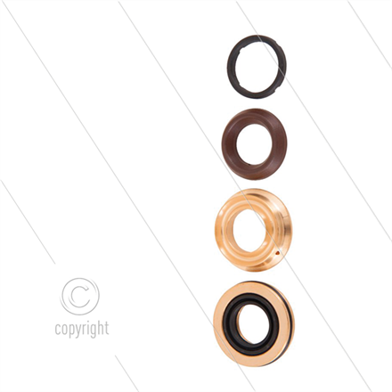 Kit 226 - kompletter Dichtsatz Ø15mm für 1 Plunger - Serie 60 Misting