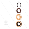 Kit 226 - kompletter Dichtsatz Ø15mm für 1 Plunger - Serie 60 Misting