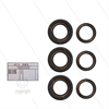 Kit 243 - Manschettensatz Ø15mm für 3 Plunger - Serie 60(V)HT