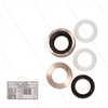 Kit 276 - kompletter Dichtsatz Ø15mm für 1 Plunger - Serie 58