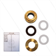 Kit 288 - kompletter Dichtsatz Ø15mm für 1 Plunger - Serie 5