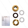Kit 288 - kompletter Dichtsatz Ø15mm für 1 Plunger - Serie 5