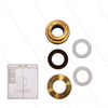 Kit 289 - kompletter Dichtsatz Ø18mm für 1 Plunger - Serie 59