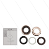 Kit 29 - kompletter Dichtsatz Ø22mm für 1 Plunger - Serie 47 + 48