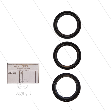 Kit 295 - Satz Öldichtungen Ø36mm (3x) - Serie AB