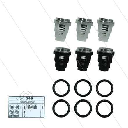 Kit 309 - Ventilsatz (6x) - Serie 53 (E1)