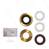 Kit 313 - kompletter Dichtsatz Ø15mm für 1 Plunger - Serie 53
