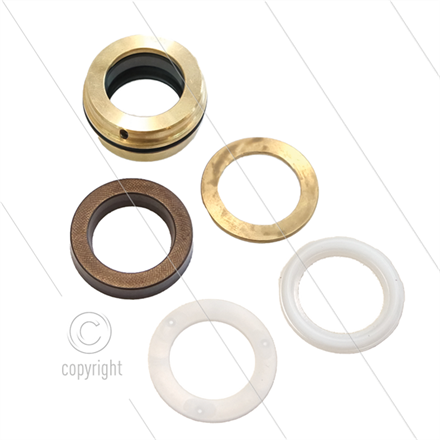 Kit 330 - kompletter Dichtsatz Ø20mm für 1 Plunger - Serie 58