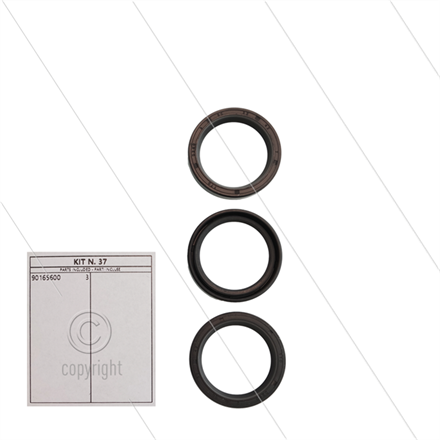 Kit 37 - Satz Öldichtungen Ø32mm (3x) - Serie 69 + 69 HT + 7