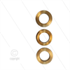 Kit 40 - Satz Messingringe + O-Ringe Ø36mm (3x) - Serie 69 + 75