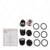 Kit 43 - Ventilsatz (6x) - Ø32mm - Serie 69 + 69HT