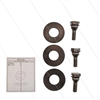Kit 54 - Satz Plungerschrauben + Dichtungen (3x) - Serie 69 - WS104 - WS153