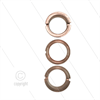 Kit 66 - Satz Messing Zwischenringe Ø30mm (3x) - Serie 69 - W103