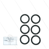 Kit 7 - Satz obere Ringe Ø20 mm (6x) - Serie 47 + 48 + 69
