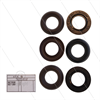 Kit 8 - Manschettensatz Ø20mm für 3 Plunger - Serie 47 + 48 + 69