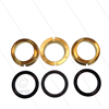Kit 81 - Satz Messing Zwischenringe + Restop-Ringen Ø45mm (3x)